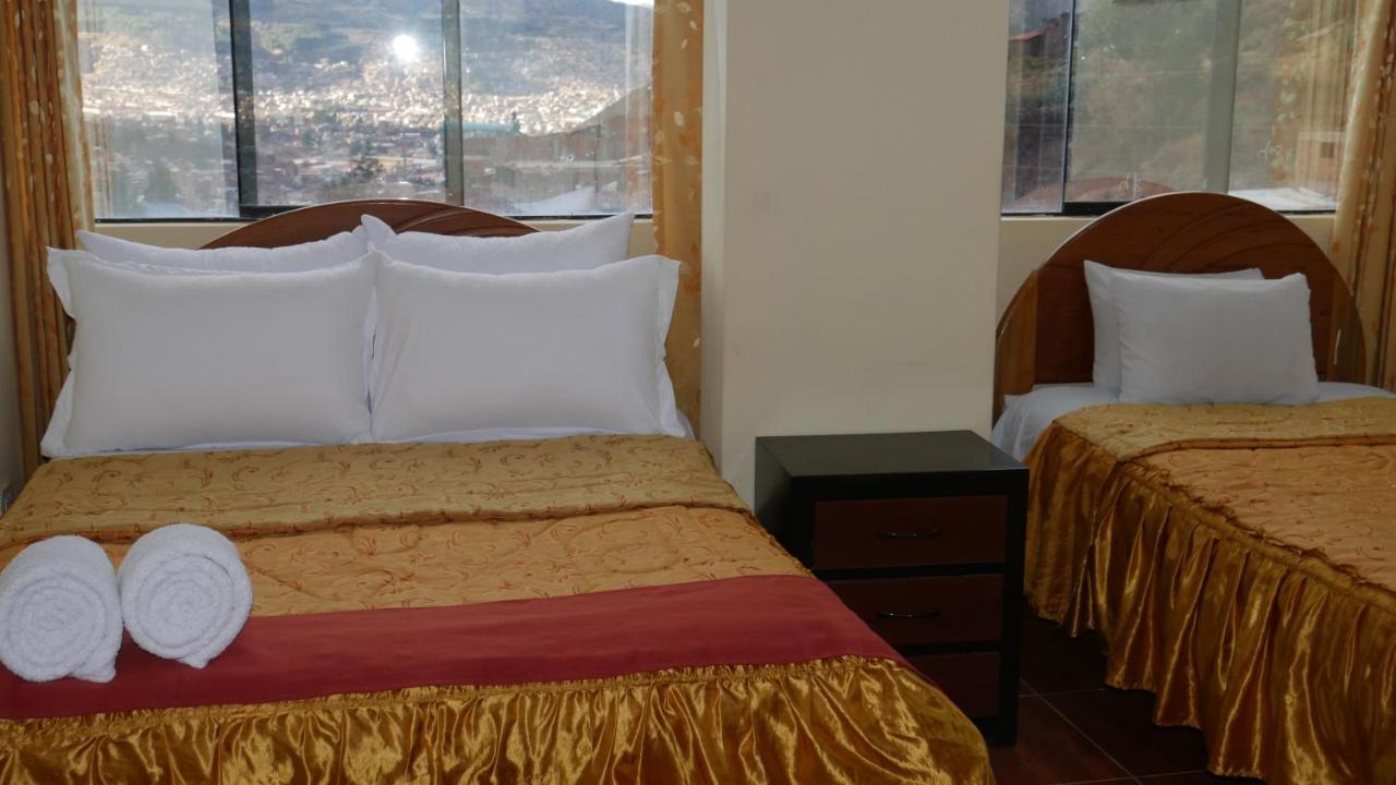 Hostal Mirador Del Cusco Exterior foto