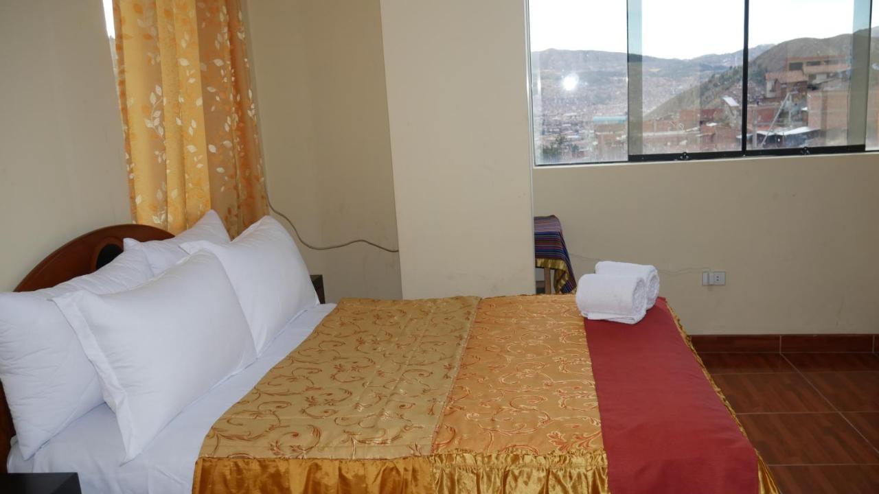 Hostal Mirador Del Cusco Exterior foto